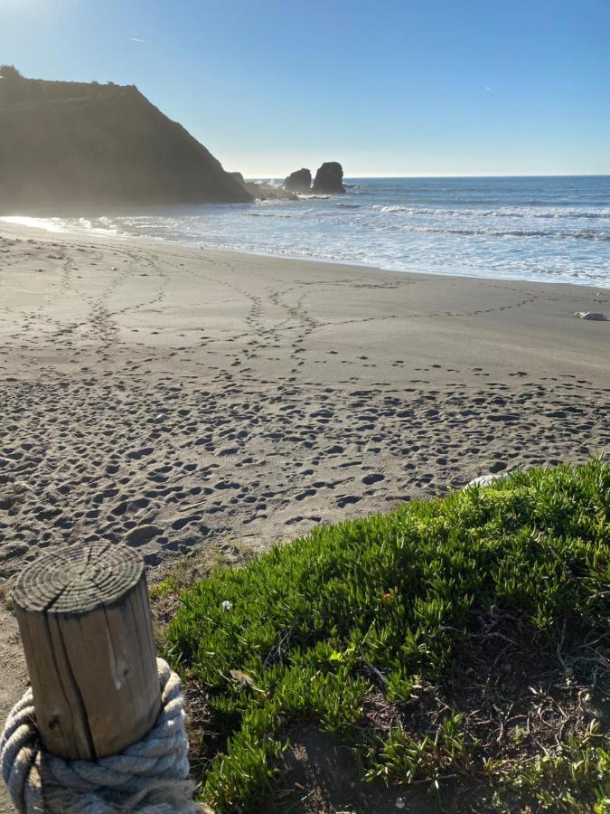 Sea Breeze Motel Pacifica Buitenkant foto