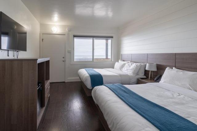 Sea Breeze Motel Pacifica Buitenkant foto
